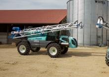 Pulverizatoare de câmp cu autopropulsie Berthoud RAPTOR 4240