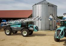 Pulverizatoare de câmp cu autopropulsie Berthoud RAPTOR 4240