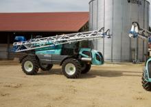 Pulverizatoare de câmp cu autopropulsie Berthoud RAPTOR 4240