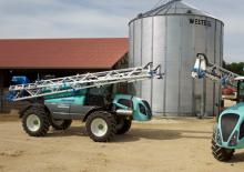 Pulverizatoare de câmp cu autopropulsie Berthoud RAPTOR 4240