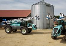 Pulverizatoare de câmp cu autopropulsie Berthoud RAPTOR 4240