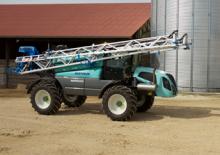Pulverizatoare de câmp cu autopropulsie Berthoud RAPTOR 5240