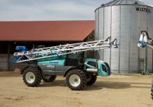 Pulverizatoare de câmp cu autopropulsie Berthoud RAPTOR 5240