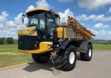 Pulverizatoare de câmp cu autopropulsie Challenger Rogator 618S