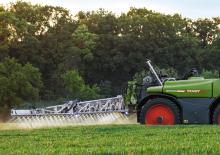 Pulverizatoare de câmp cu autopropulsie Fendt Rogator 655