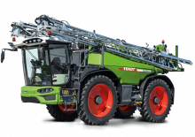 Pulverizatoare de câmp cu autopropulsie Fendt Rogator 665 