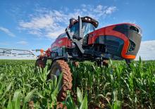 Pulverizatoare de câmp cu autopropulsie Kuhn STRONGER 3200 HD