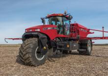 Pulverizatoare de câmp cu autopropulsie Case IH Titan 3540