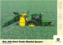Pulverizatoare de câmp montabile John Deere 512