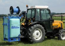 Pulverizatoare de câmp montabile Berthoud Alto 400