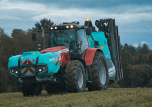 Pulverizatoare de câmp montabile Berthoud Heracles 3100