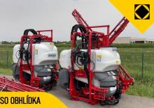 Pulverizatoare de câmp montabile Bargam Mec G-Poly 800