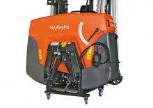 Pulverizatoare de câmp montabile Kubota XMS210 iXflow-E