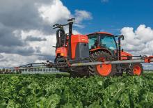 Pulverizatoare de câmp montabile Kubota XMS210 iXflow-E