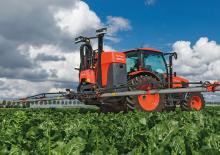 Pulverizatoare de câmp montabile Kubota XMS210 iXflow-E