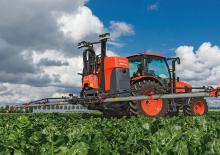 Pulverizatoare de câmp montabile Kubota XMS213 iXflow-E