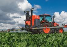 Pulverizatoare de câmp montabile Kubota XMS213 iXflow-E