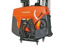 Pulverizatoare de câmp montabile Kubota XMS213 iXflow-E