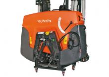 Pulverizatoare de câmp montabile Kubota XMS213 iXflow-E