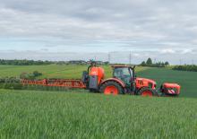 Pulverizatoare de câmp montabile Kubota XMS213