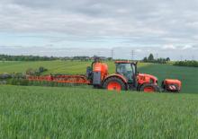 Pulverizatoare de câmp montabile Kubota XMS213