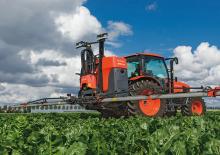 Pulverizatoare de câmp montabile Kubota XMS216 iXflow-E