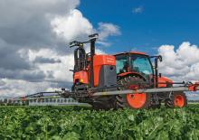 Pulverizatoare de câmp montabile Kubota XMS216 iXflow-E