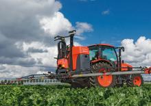 Pulverizatoare de câmp montabile Kubota XMS216 iXflow-E