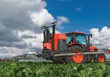 Pulverizatoare de câmp montabile Kubota XMS216 iXflow-E