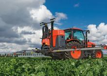 Pulverizatoare de câmp montabile Kubota XMS218 iXflow-E