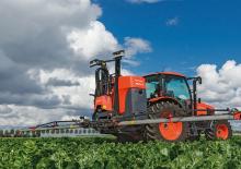 Pulverizatoare de câmp montabile Kubota XMS218 iXflow-E