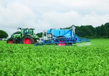 Pulverizatoare de câmp tractate Lemken Albatros 12/5000