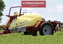 Pulverizatoare de câmp tractate Hardi COMMANDER 3300
