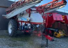 Pulverizatoare de câmp tractate Bargam Compact 3800