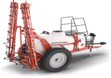 Pulverizatoare de câmp tractate Kuhn Eco Ranger 2000 PEC