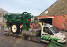 Pulverizatoare de câmp tractate CHD F5245