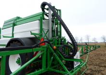 Pulverizatoare de câmp tractate CHD FG7354