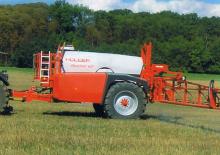 Pulverizatoare de câmp tractate Holder FlurLiner 6,0
