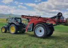 Pulverizatoare de câmp tractate Kverneland iXtrack T3