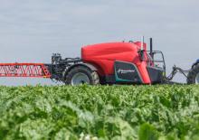 Pulverizatoare de câmp tractate Kverneland iXtrack T6 iXflow-E