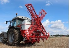Pulverizatoare de câmp tractate Unia Lux 815 