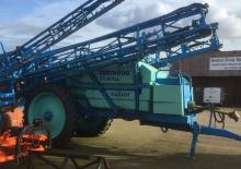 Pulverizatoare de câmp tractate Berthoud Maxxor 40
