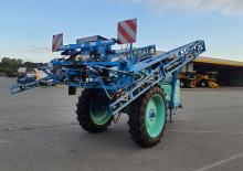 Pulverizatoare de câmp tractate Berthoud Racer 2000