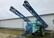 Pulverizatoare de câmp tractate Berthoud Racer 2500