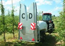 Pulverizatoare de câmp tractate Unia Sleza 1000