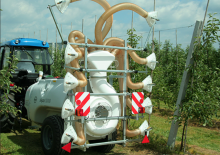 Pulverizatoare de câmp tractate Unia Sleza 1500