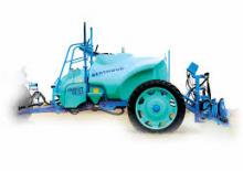 Pulverizatoare de câmp tractate Berthoud TRACKER S 32-34 DPA
