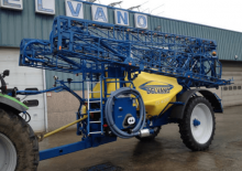 Pulverizatoare de câmp tractate Delvano TS 3600
