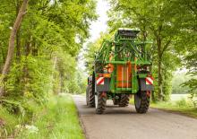 Pulverizatoare de câmp tractate Amazone UG 2200 Special (21) 
