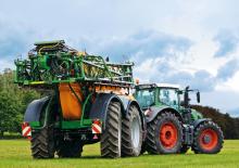 Pulverizatoare de câmp tractate Amazone UX 11200 (21)